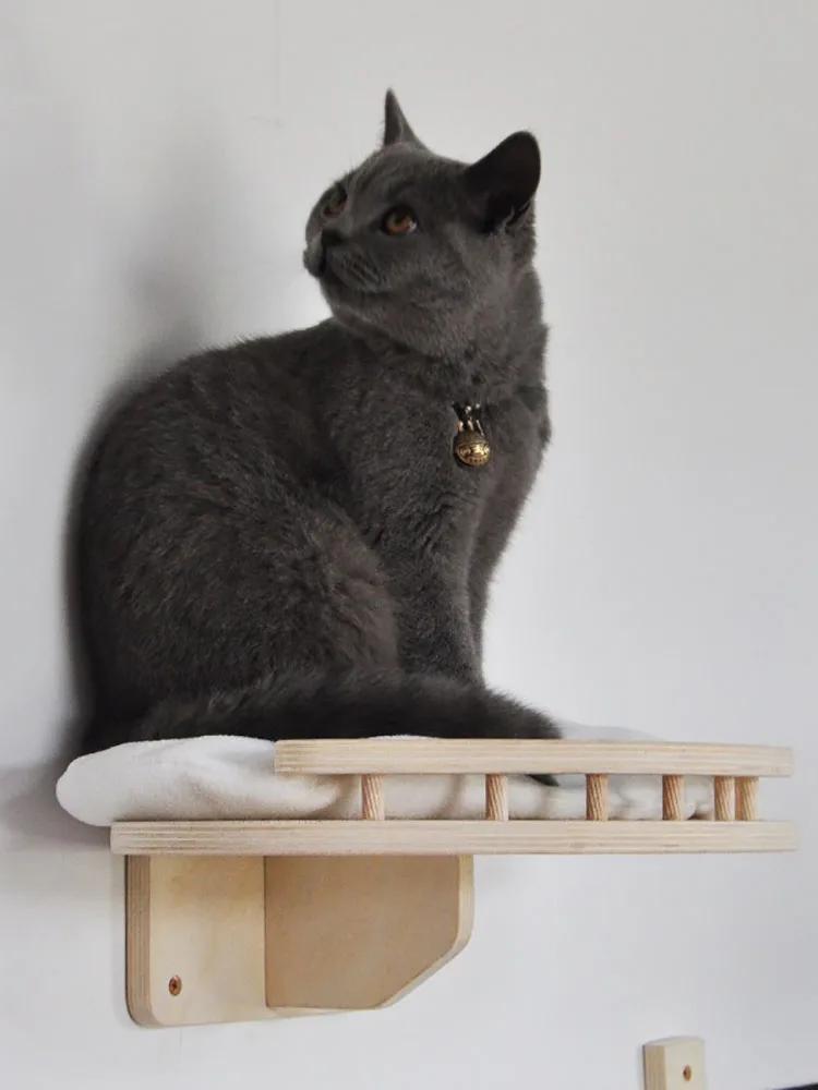 

Главная Деревянная самодельная кошачья лазалка Кошачья стена Многофункциональная кошачья игрушка Кровать Настенное гнездо Деревянная настенная полка для домашних животных Товары