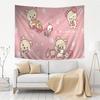 K-Kilakkuma Japanese Cartoon Printed Large Wall Tapestry Cheap Hippie Wall Hanging Bohemian Wall Tapestries Mandala Home Decor