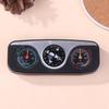 3 In 1 Guide Ball Car Ornaments Decoration For Auto Boat Vehicles Compass Thermometer Hygrometer Interior Accessories