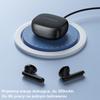 Słuchawki Bluetooth AWEI T66 TWS z ładowarką dokującą Czarne