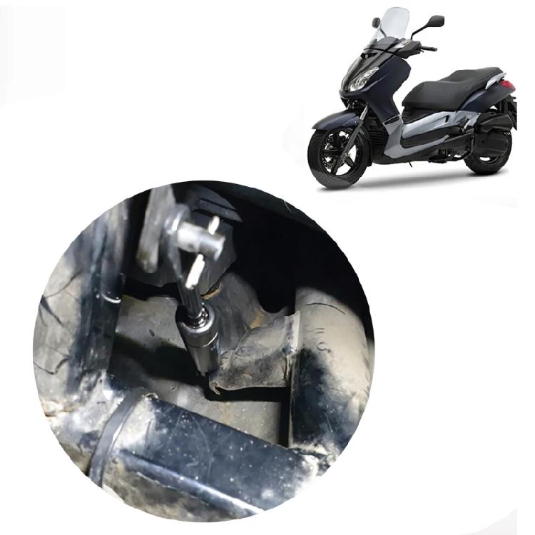 Ersatz-Strebenarme für XMAX125 XMAX250 XMAX300 05-09 Motorrad-Modifikationszubehör Strebenarme Hubstützen