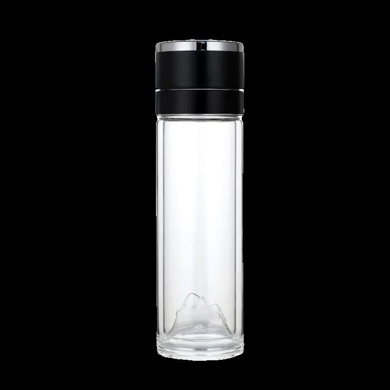 Portable Glass Tea Infuser Bottle