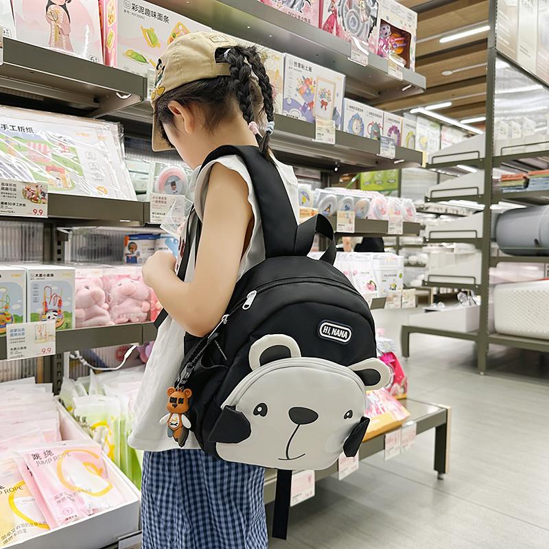 Oxford Small Bag Children's Cartoon Backpack Large Capacity Lightweight Kindergarten Schoolbag