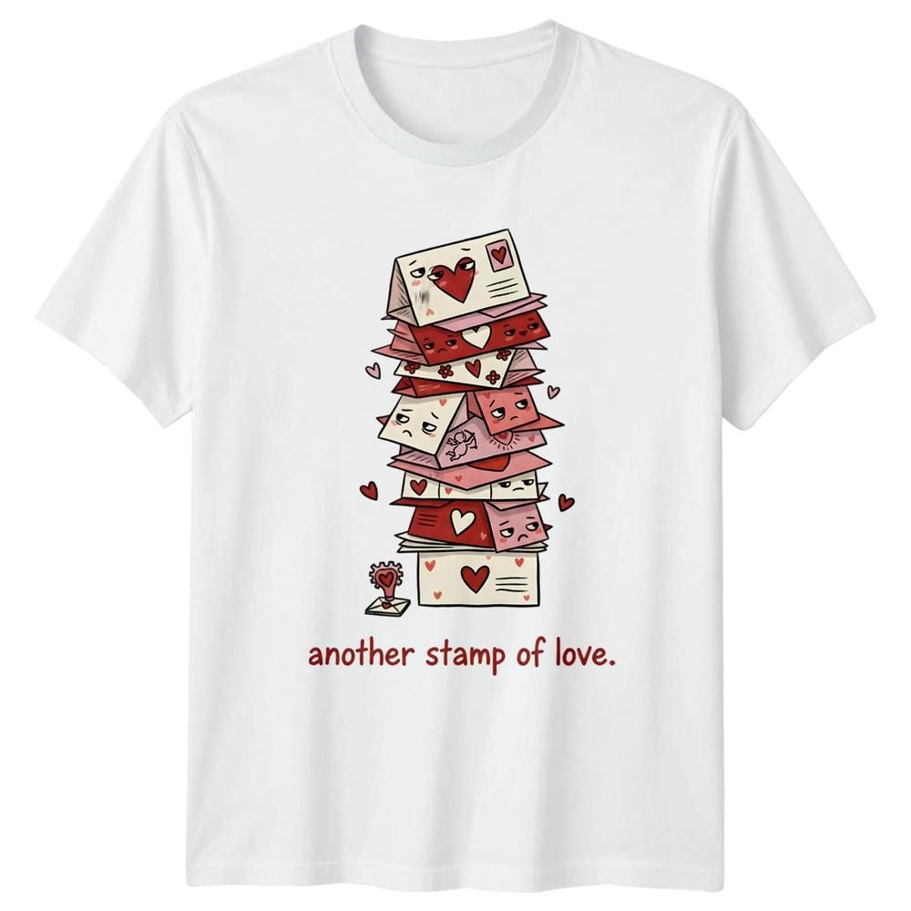 Another Stamp Of Love TShirt Valentines Day Humor Love RoUnisexce S