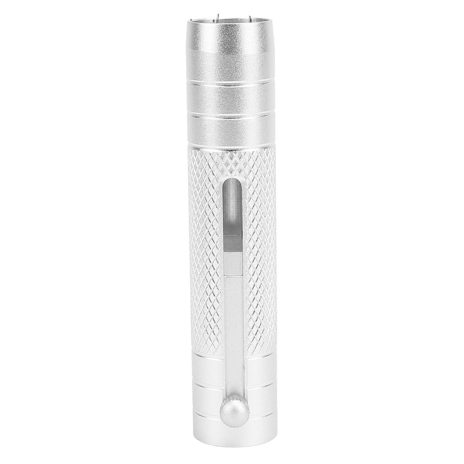 

Needle Type Coffee Stirrer Telescopic Magnetic Rhombus Pattern Anti Slip Stainless Steel 6 Needles Coffee Distributor for Coffee Making
