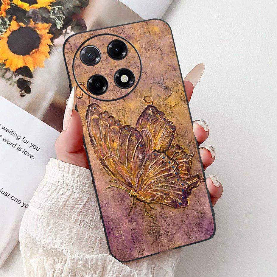New Design Phone Case For Tecno Camon 30S Pro Camon30S CLA5 CLA6 Black Silicon Soft TPU Back Cover For Camon 30S 30SPro 4G