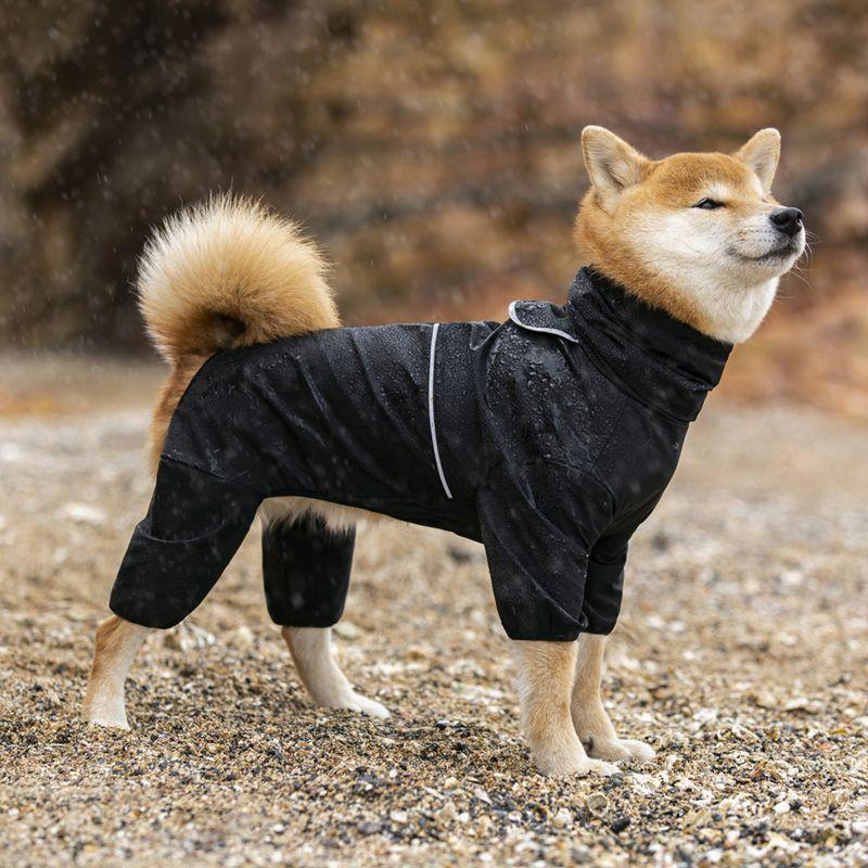 Veste imperméable pour grand chien Vêtements Imperméable pour chien Imperméable pour petits chiens Labrador Doberman Vêtements Accessoires pour animaux de compagnie Imperméable