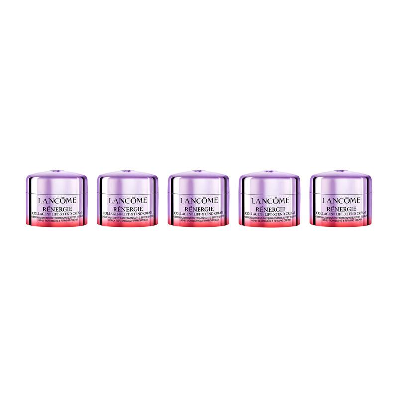 Lancôme Face Sculpting Cream Trial Pack Moisturizing 15ml*5 коричневый