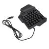 One Handed Gaming Keyboard 35 Keys Portable Gaming Keypad Backlight Gaming Keypad Ergonomic Gaming Controller for