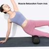 Rodillo de masaje para columna de yoga, delicado, eficaz y práctico para ejercicios de espalda en interiores.