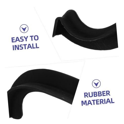 Hoement Violin Protect Sleeve, Violin C-Clip Protector, Rubber Violin C-Clip Cover, Violin Rubber Parts Protector for Violin