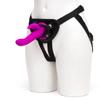 Strap-On With Penis - Happy Rabbit Vibrating Strap-On Harness Set Purple