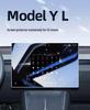 Tesla Model Y Center Console Tempered Glass Screen Protector