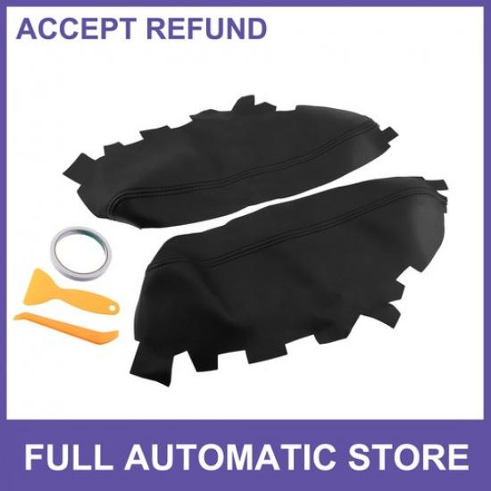 Car Front Door Panel Armrest Cover Interior Door Trims TWO  For Toyota