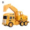 Engineering Vehicle Toy Flexible Joints Simulation Inertial Pull Back Sliding Dump Truck Bulldozer Excavator Model Gifts for Boys