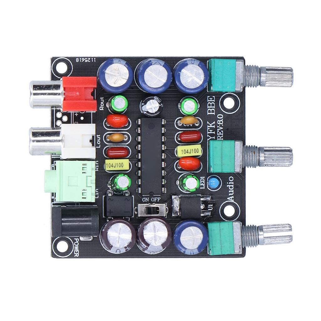 Modul de reglare a tonului excitator de sunet BBE XR1075 Sursă de alimentare unică AC9V-20V DC10V-26V