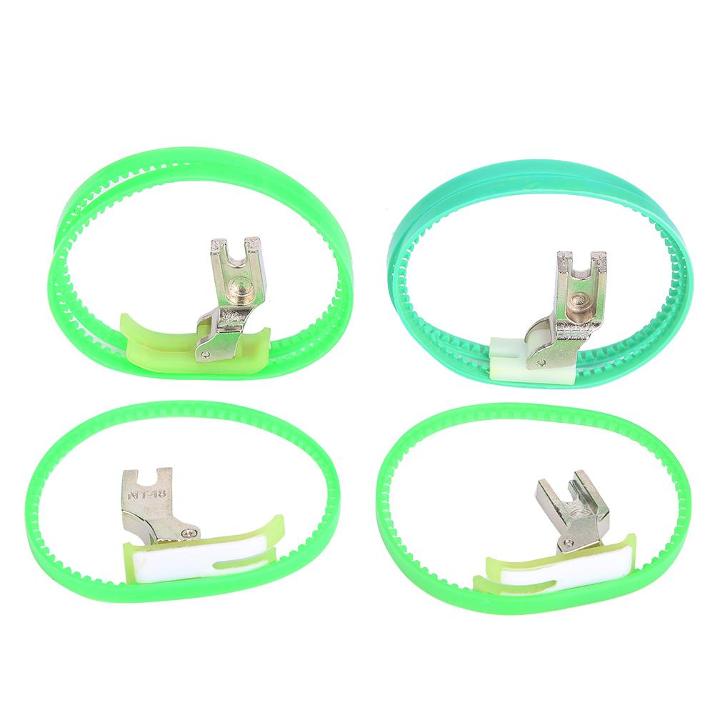 Industrial Sewing Machine Roller Presser Foot Double Roller Left Right Single Side Presser Foot