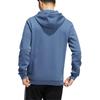 Adidas Sweatshirts Men's Wonder Asphalt Gray Hooded Moderate Regular HK6755