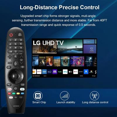 New AN MR20GA AKB75855501 Voice Pointer Function Remote Control Compatible with Many LG Smart TV Models