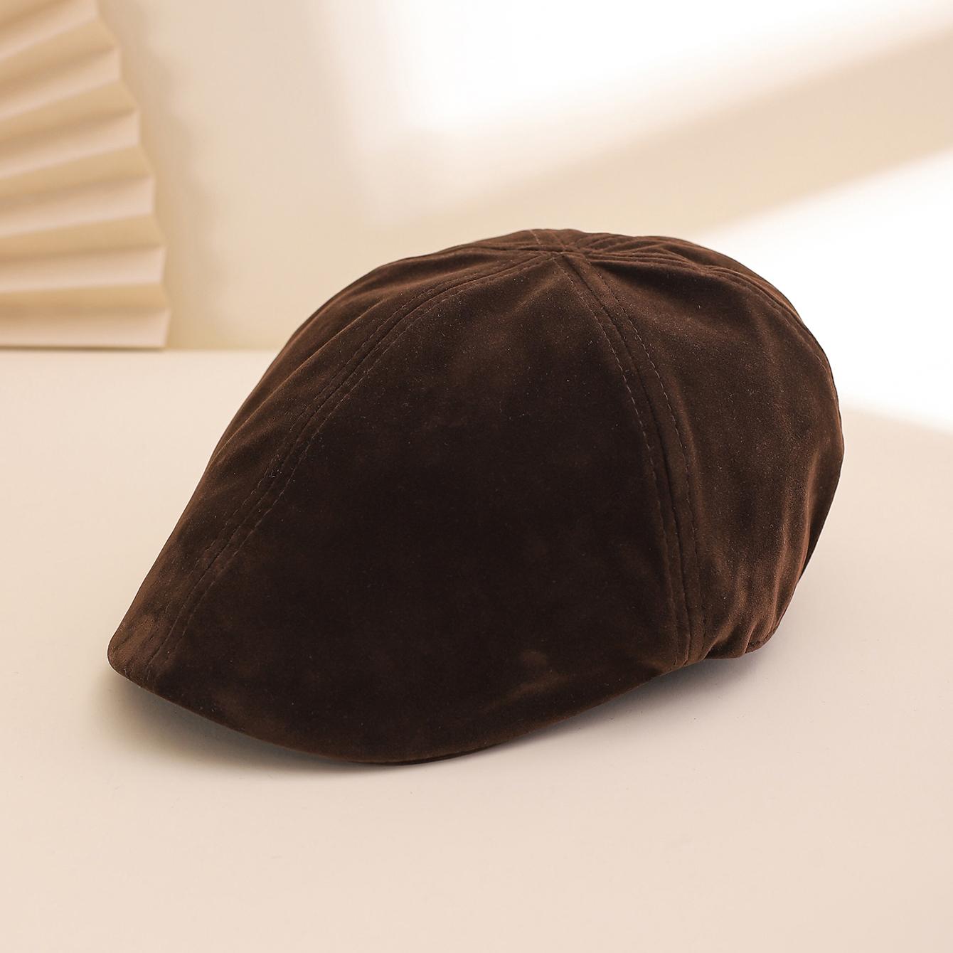 

Модная однотонная стираная винтажная бейсболка, универсальная кепка-snapback для ежедневных поездок на работу и активного отдыха, стильный унисекс головной убор в повседневном стиле One Size