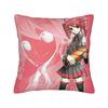 Lizzies Cartoon McGuires Square Pillow Covers Polyester Home  Cushion Case Cute Home Decoration Pillowcase