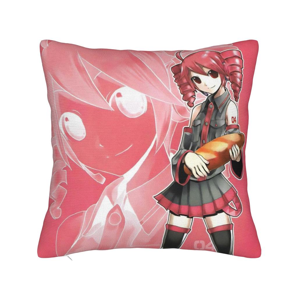 Lizzies Cartoon McGuires Square Pillow Covers Polyester Home Cushion Case Cute Home Decoration Pillowcase