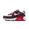 Air Max 90 EasyOn Cushioning, Wear Resistant Low Top Kids Lifestyle Shoes White Red Black Kids' HF6357-600