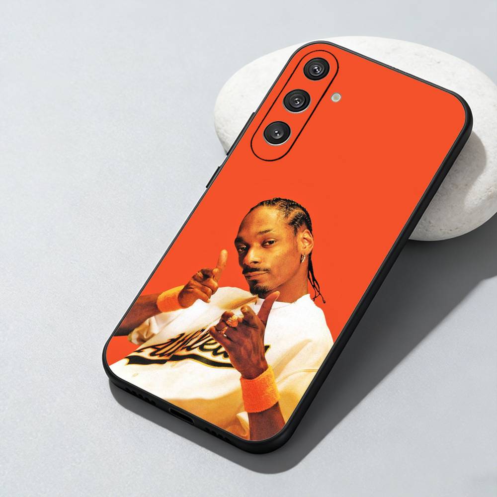 S-Snoop D-Dogg Handyhülle Für Samsung Galaxy A73,A72,A71,A70,A52,A51 Andere Weiche Schwarze Hülle