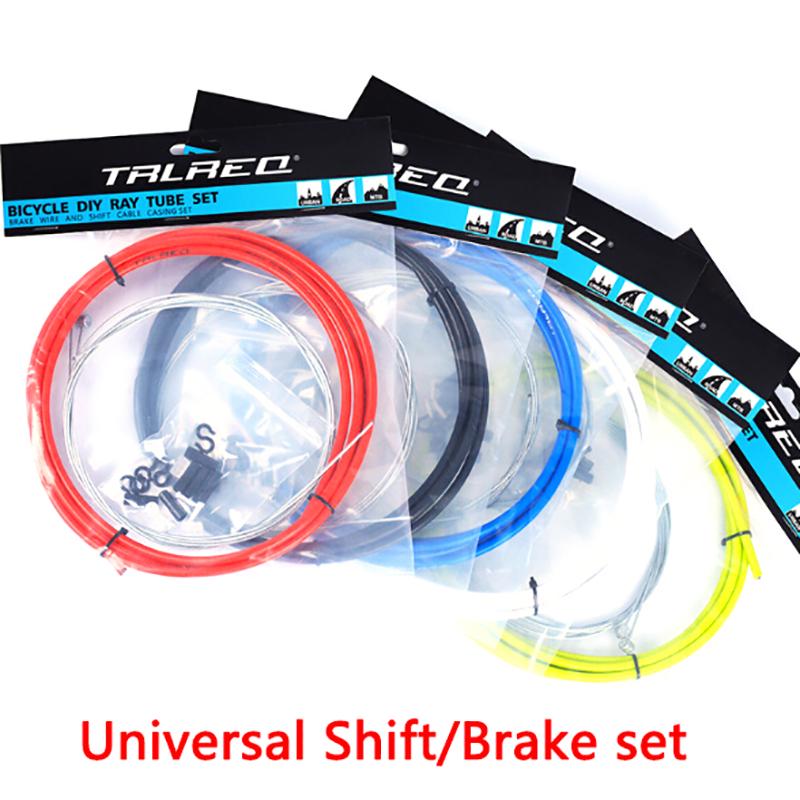 Buy Universal Brake/Shift Gear Cable&Housing Group Sets For Road Bike