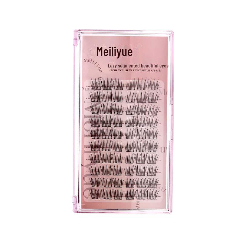 

Накладные ресницы Meiliyue Korean Idol — естественный изгиб, тонкие сегментированные пучки