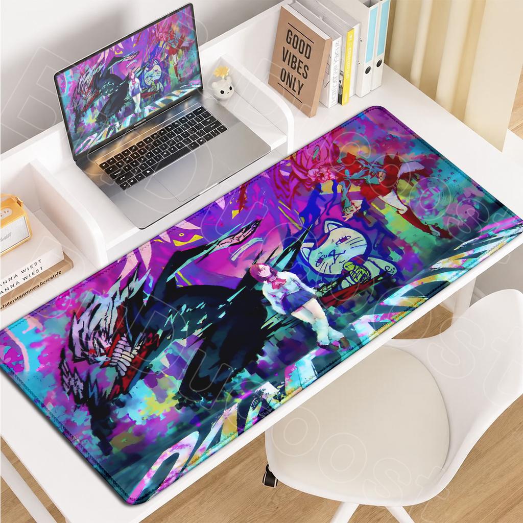 Tappetino da scrivania in gomma con stampa HD per computer Nuovo Caldo Anime Dandadan Tappetino per mouse Accessori per PC Gaming Ayase Momo Takakura Ken Seiko Tappeto