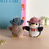 Cartoon Cute Penguin Plush Doll Toys Keychain Pendant Bag Hanging Ornaments Backpack Charm Girly Keyring Christmas Birthday Gift