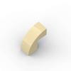 Non-Toxic Moc 10Pcs 5907 Curved 2X1X1 2/3 Slope Building Blocks Kit House Castle Bricks Particle Puzzle Diy Toys Children Birthday Gifts