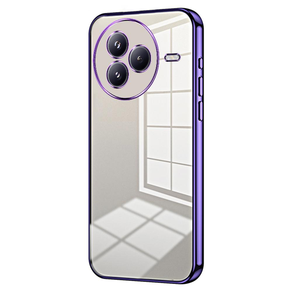 For Xiaomi Civi 5 Pro 5G Case Electroplating Frame Soft TPU Phone Cover