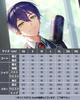 Kenmochi Toya Cosplay Costume with Male High School Student VTuber Cosplay Adult Fancy School Stage Kenmochi Toya Cosplay Toya with Ne [Kamihei