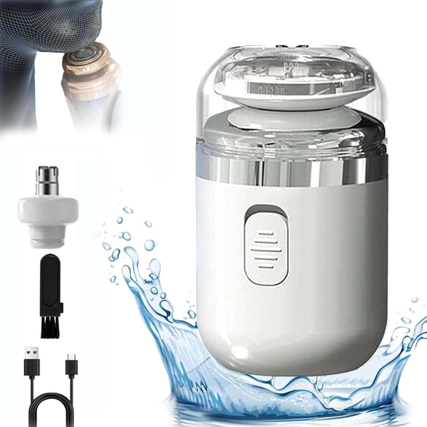 

Capsule, портативная электробритва, новейшая портативная электробритва унисекс, портативная водонепроницаемая электробритва Capsule One Size белый