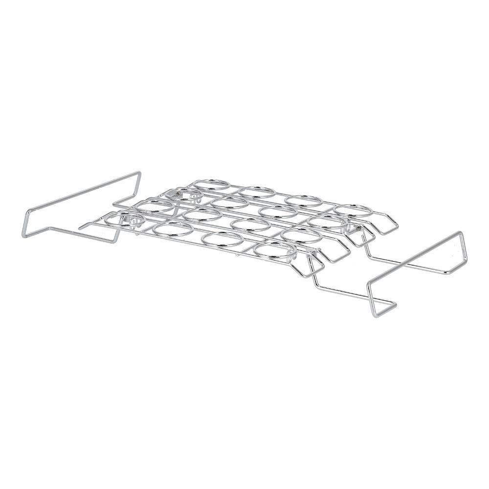 16 Holes Cupcake Cone Rack Foldable Design Dessert Baking Rack Cupcake Display Stand Baking Use