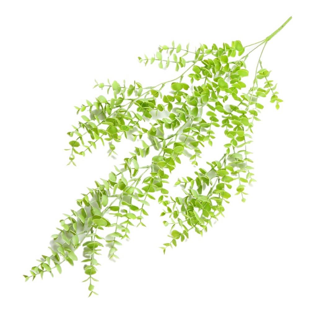 

75cm Artificial Eucalyptus Leaf Vine Real Touch Fake Plants Eucalyptus Hanging Vine Wedding Party Style 2