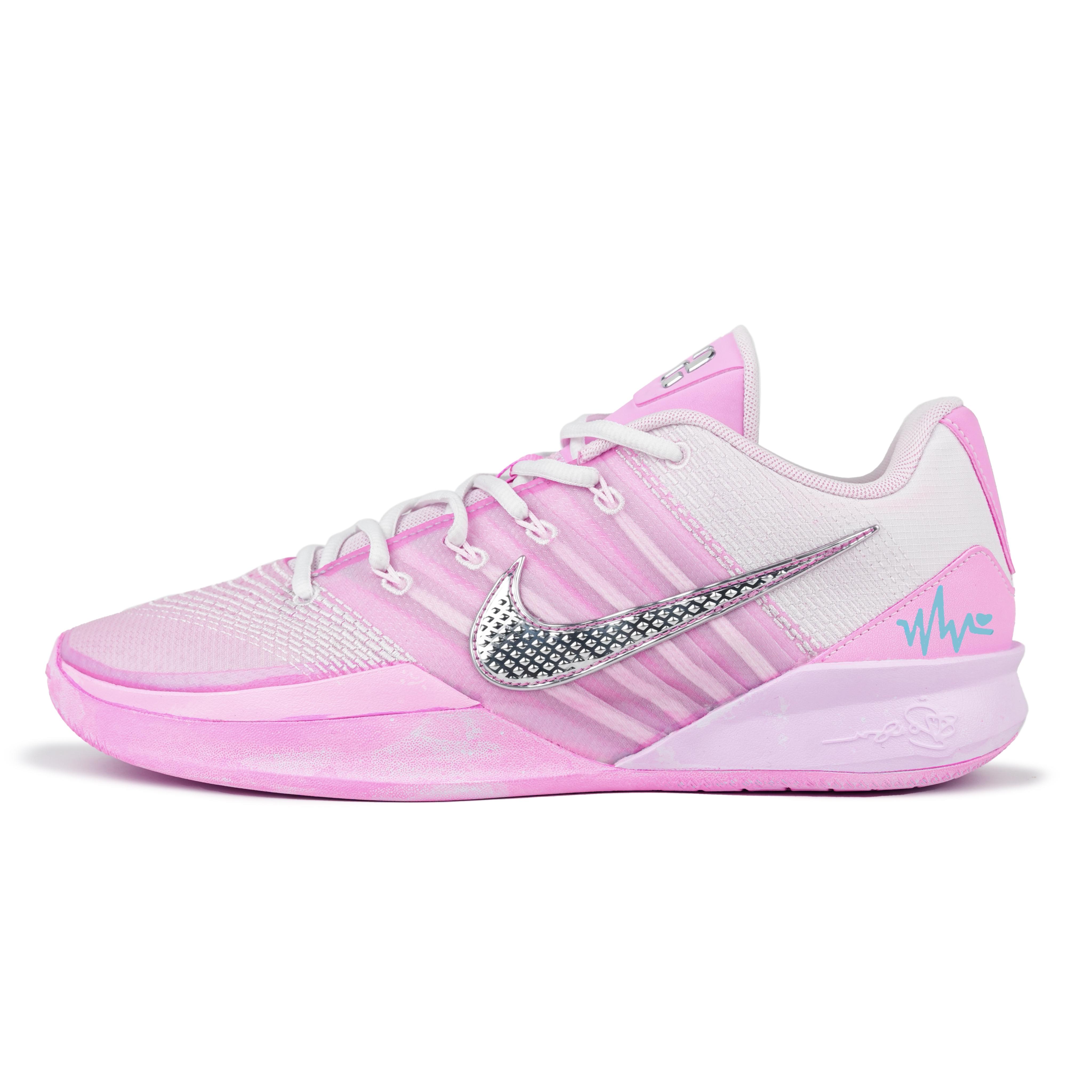 

Nike Sabrina 3 Low top Basketball Shoes Unisex Dirty Pink HF2882-101(Team- Sabrina) 42.5
