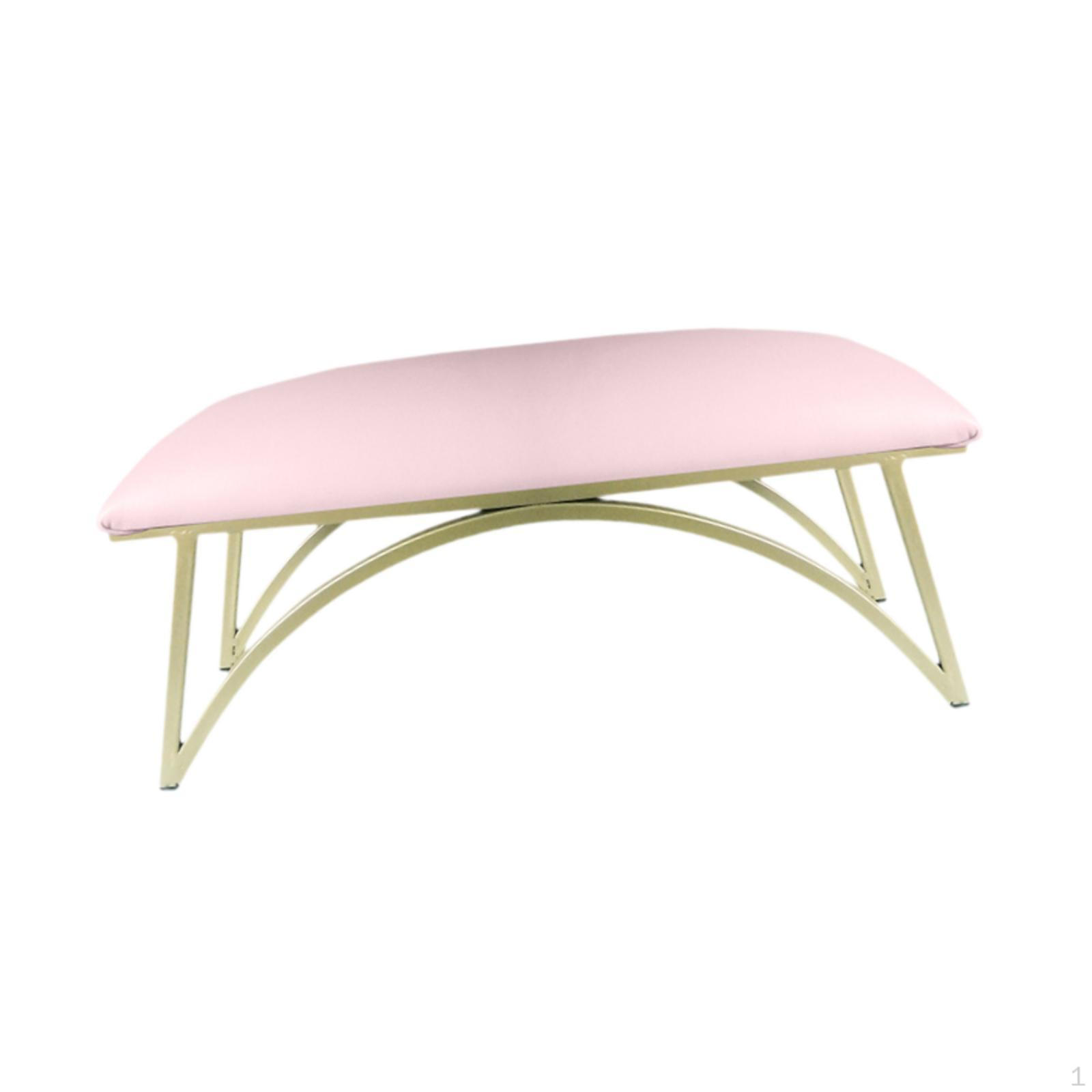

Ergonomic Nail Cushion for Manicure Professionals рожевий