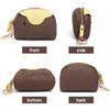 Ultra-Compact Mini Genuine Leather Elephant Coin Purse, 3D Animal Zipper Change Wallet, Women Cute Elephant-shaped Small Wallet