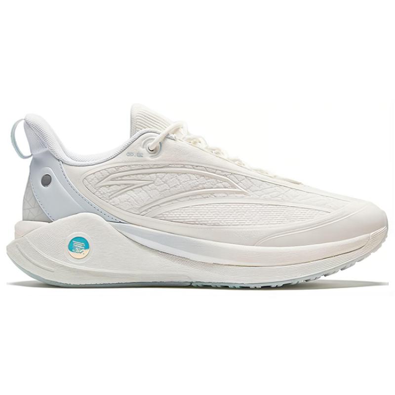 Anta C37 Series C37 Slip-Resistant Low-Top Running Shoes Women's White Gray Sneakers 922345537-2