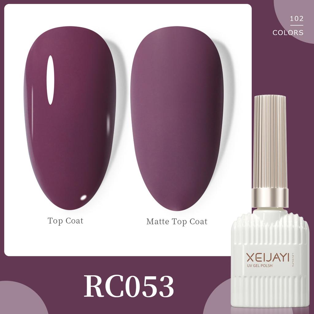 New Trendy 102 Colors of Long-lasting Gel Nail Polish for Women, Suitable for Professional Nail Salons.