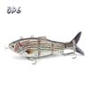 Rechargeable 130mm 42g Automatic Swimming Electronic Fish Lure Bait Smart Plastic Bait for Bottom Fishing