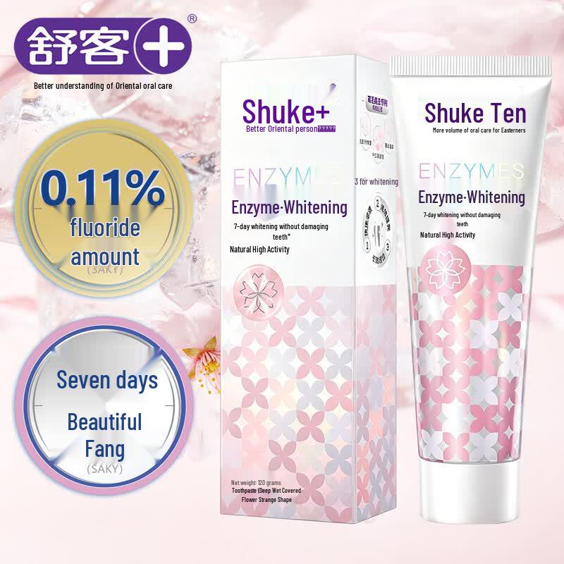 Shuke Advanced Whitening Enzyme Toothpaste