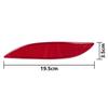 Auto Reflektierende Hinterstoßstange Signalleuchten Für Renault Megane CLIO MK3 Schrägheck 2008 2009 2010 2011-2013 265650004R 265600004R