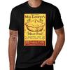 Mrs Lovetts Meat Pies Sweeney Todd Musical Tshirt Casual Work Wear Tshirt