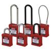 Insulated Nylon Padlock & Lockout Devices Lockout Tagout Loto Lock with Master Key  G71NE