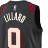 Nike Camisola NBA Damian Lillard City Edition 23-24 Masculina Tops Preto DX8517-010