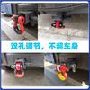 Tow Hitch Receiver 2"15T Break Strength Shackle Hitch Receiver with 3/4 Shackle Towing Accessories for Vehicle Trailer Recovery